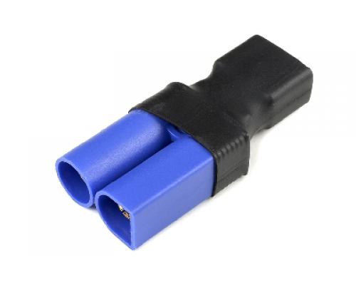 Power adapterconnector-Deans connector man> EC-5 connector man.1 st